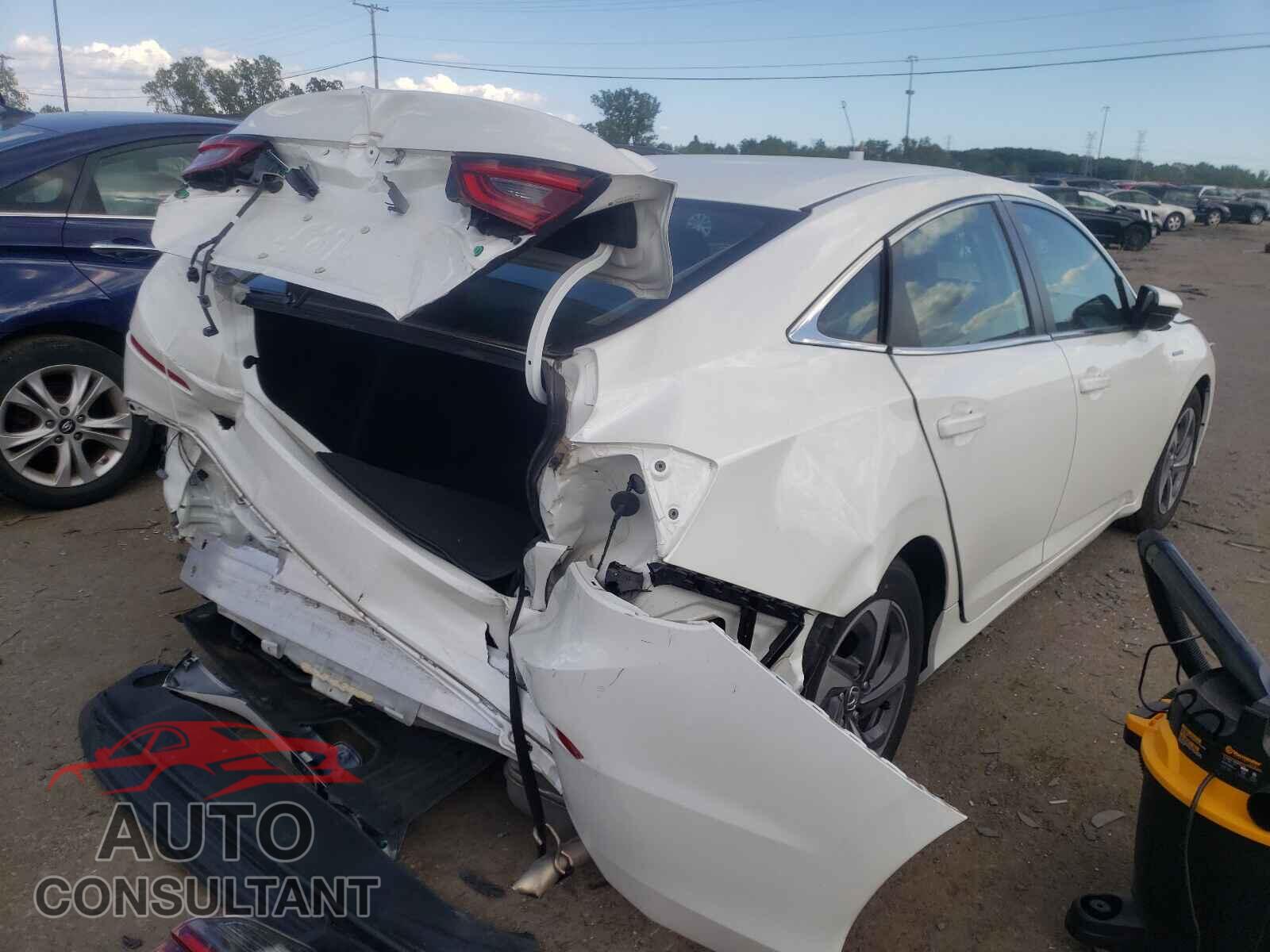 HONDA INSIGHT 2019 - 19XZE4F11KE002995