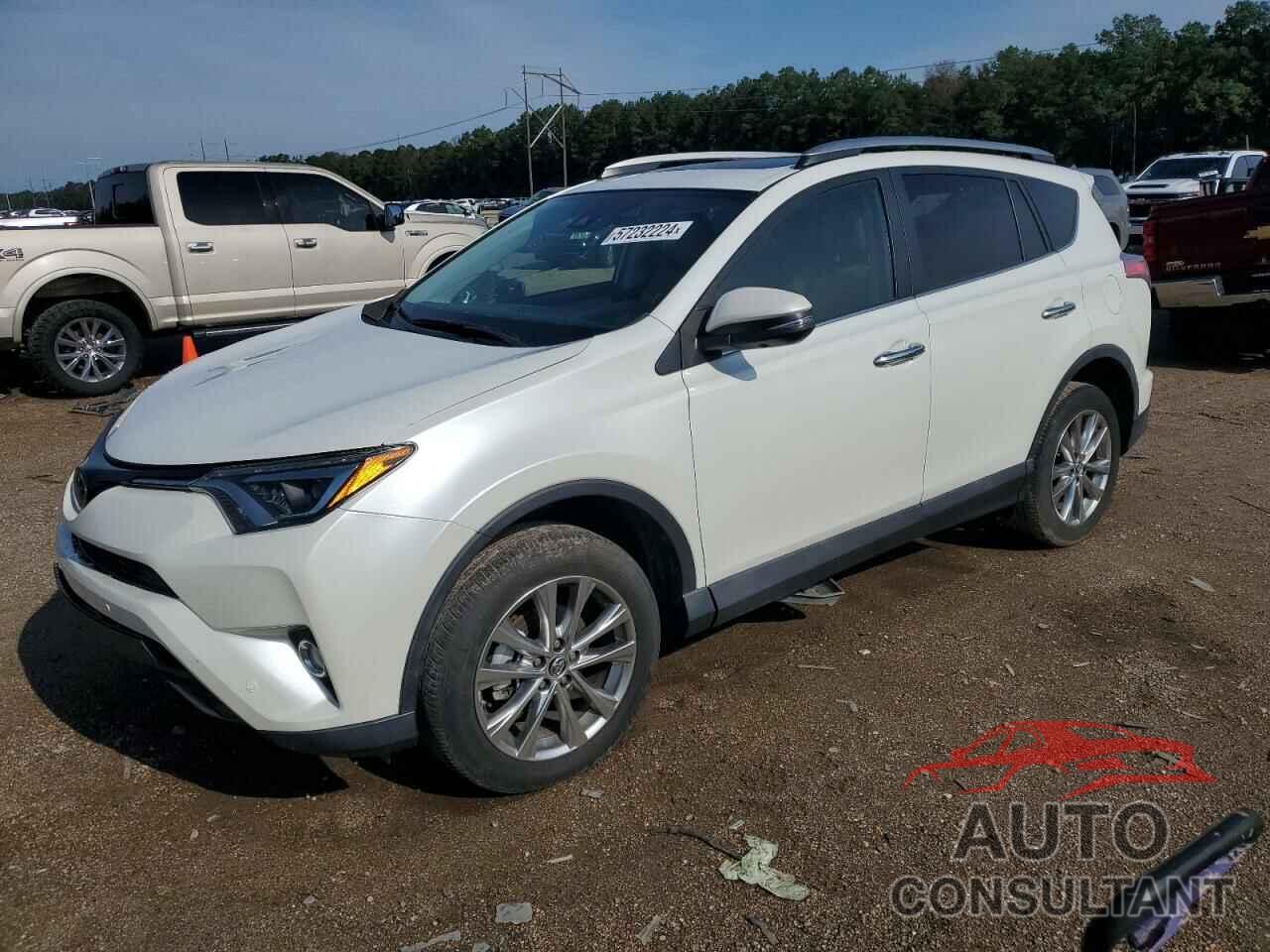 TOYOTA RAV4 2018 - 2T3YFREVXJW454005