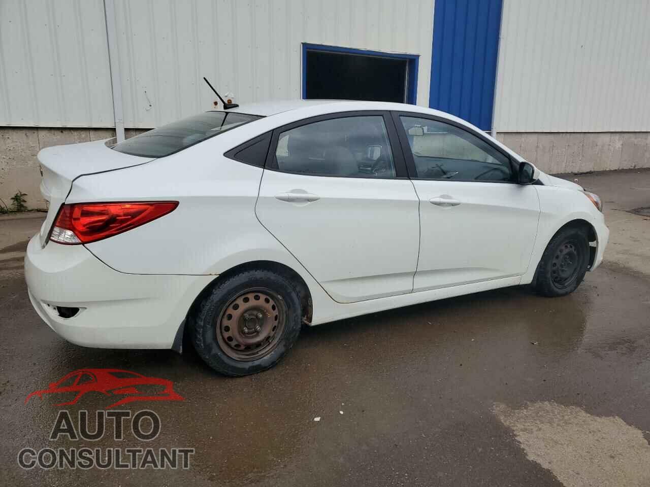 HYUNDAI ACCENT 2012 - KMHCT4AE3CU047585