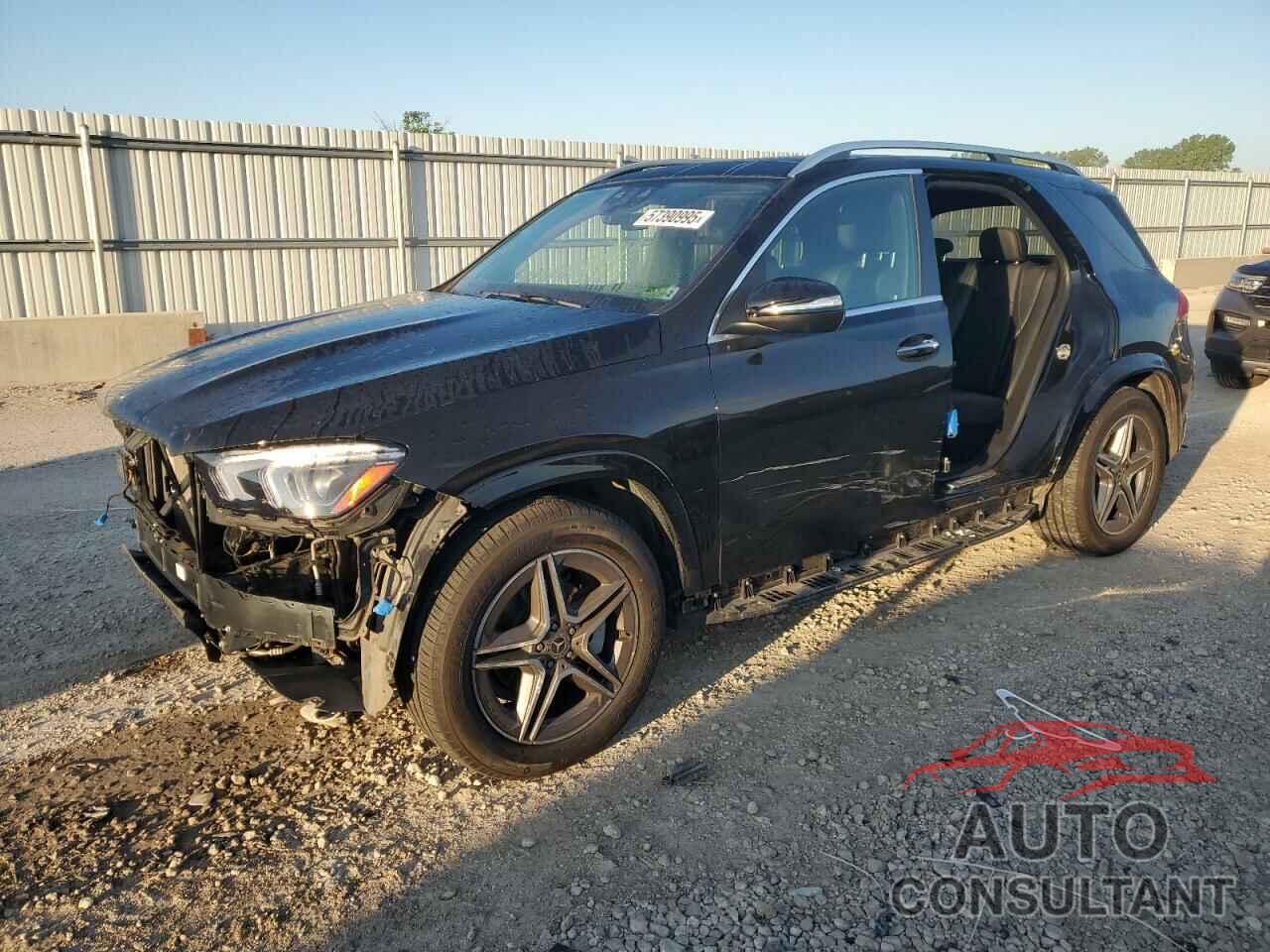 MERCEDES-BENZ GLE-CLASS 2022 - 4JGFB4KB0NA709549