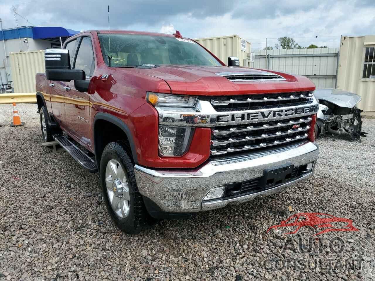 CHEVROLET SILVERADO 2022 - 1GC4YPEY9NF260211