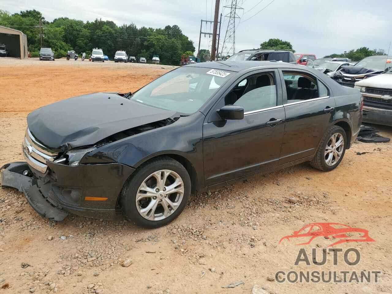 FORD FUSION 2012 - 3FAHP0HA7CR306182