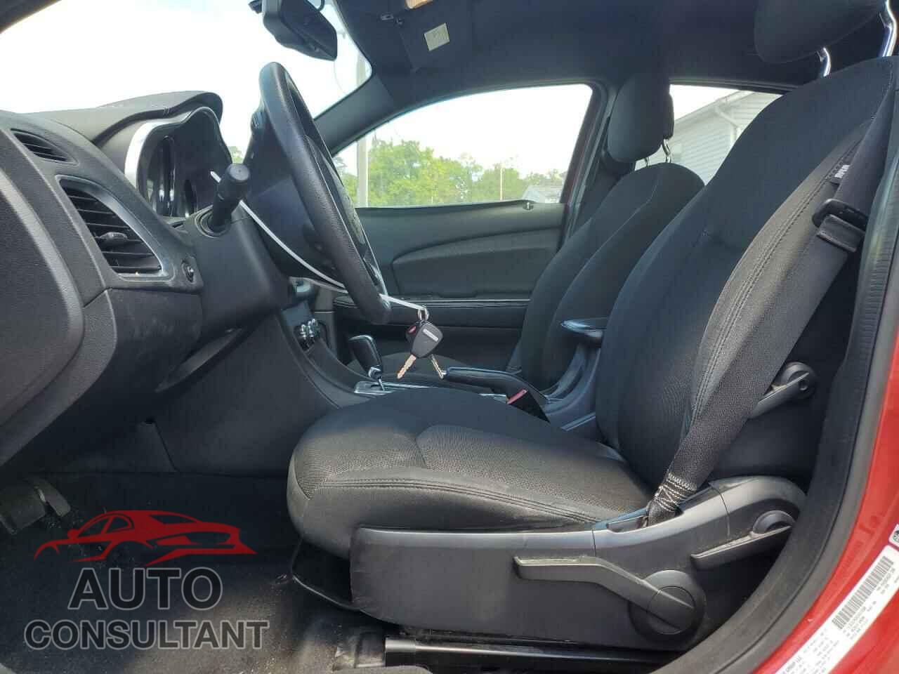 DODGE AVENGER 2012 - 1C3CDZAG0CN313580