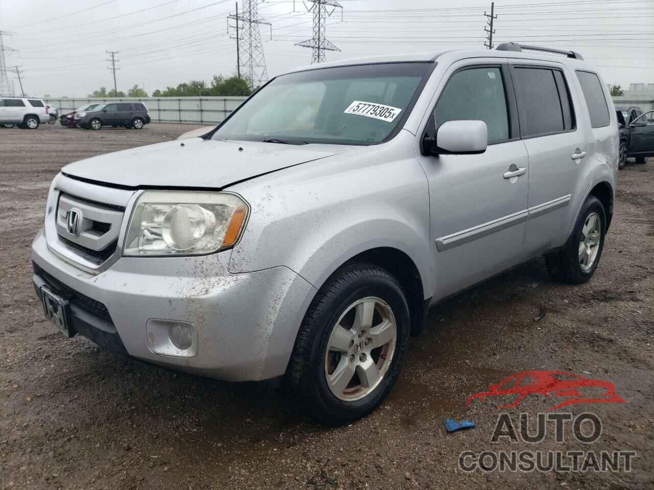HONDA PILOT 2011 - 5FNYF4H4XBB037450