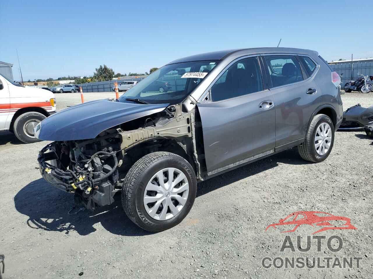 NISSAN ROGUE 2016 - 5N1AT2MVXGC819051