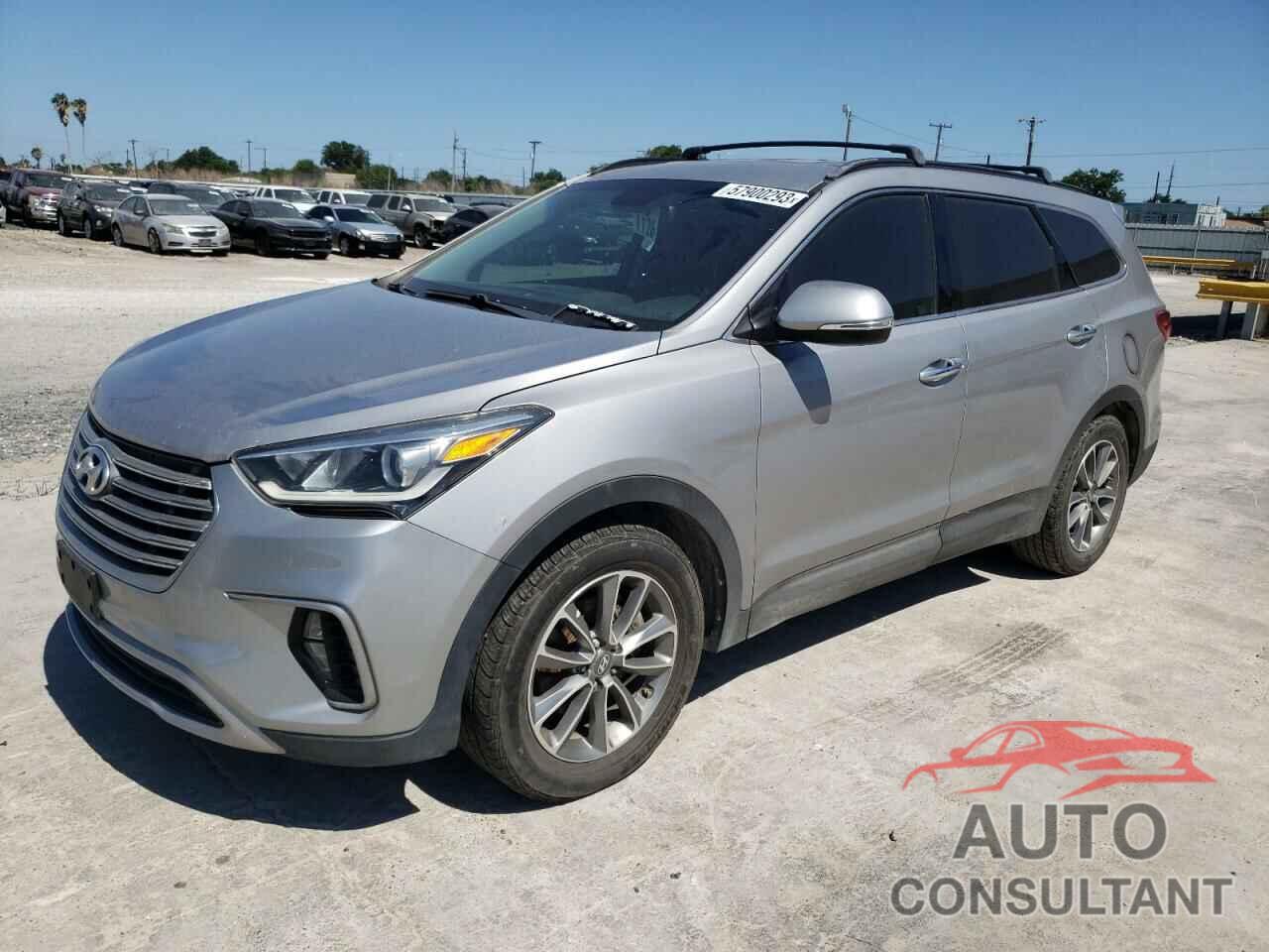 HYUNDAI SANTA FE 2017 - KM8SN4HF3HU167608