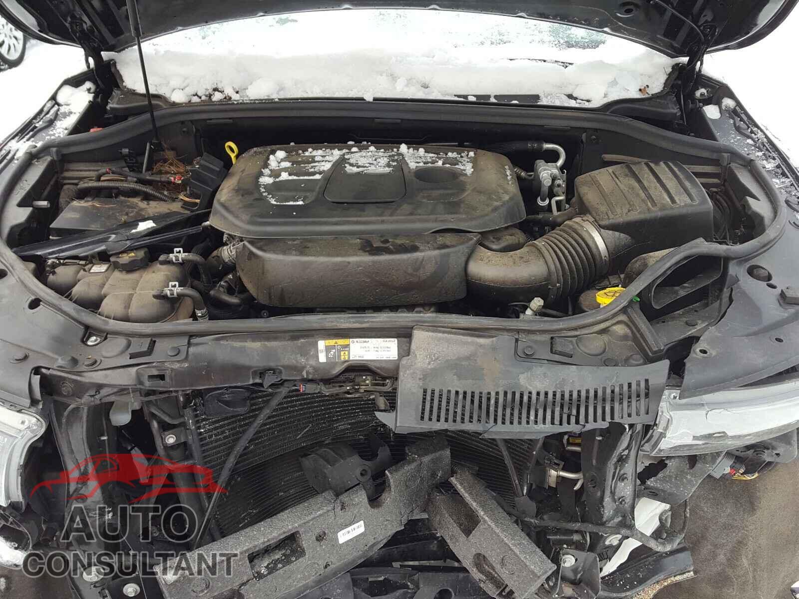 DODGE DURANGO 2018 - 1C4RDJAG7JC213668
