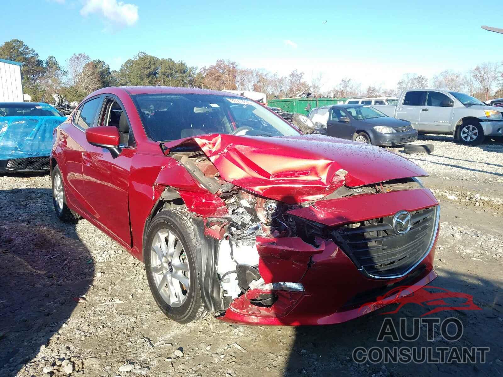 MAZDA 3 2016 - 3MZBM1U73GM289549