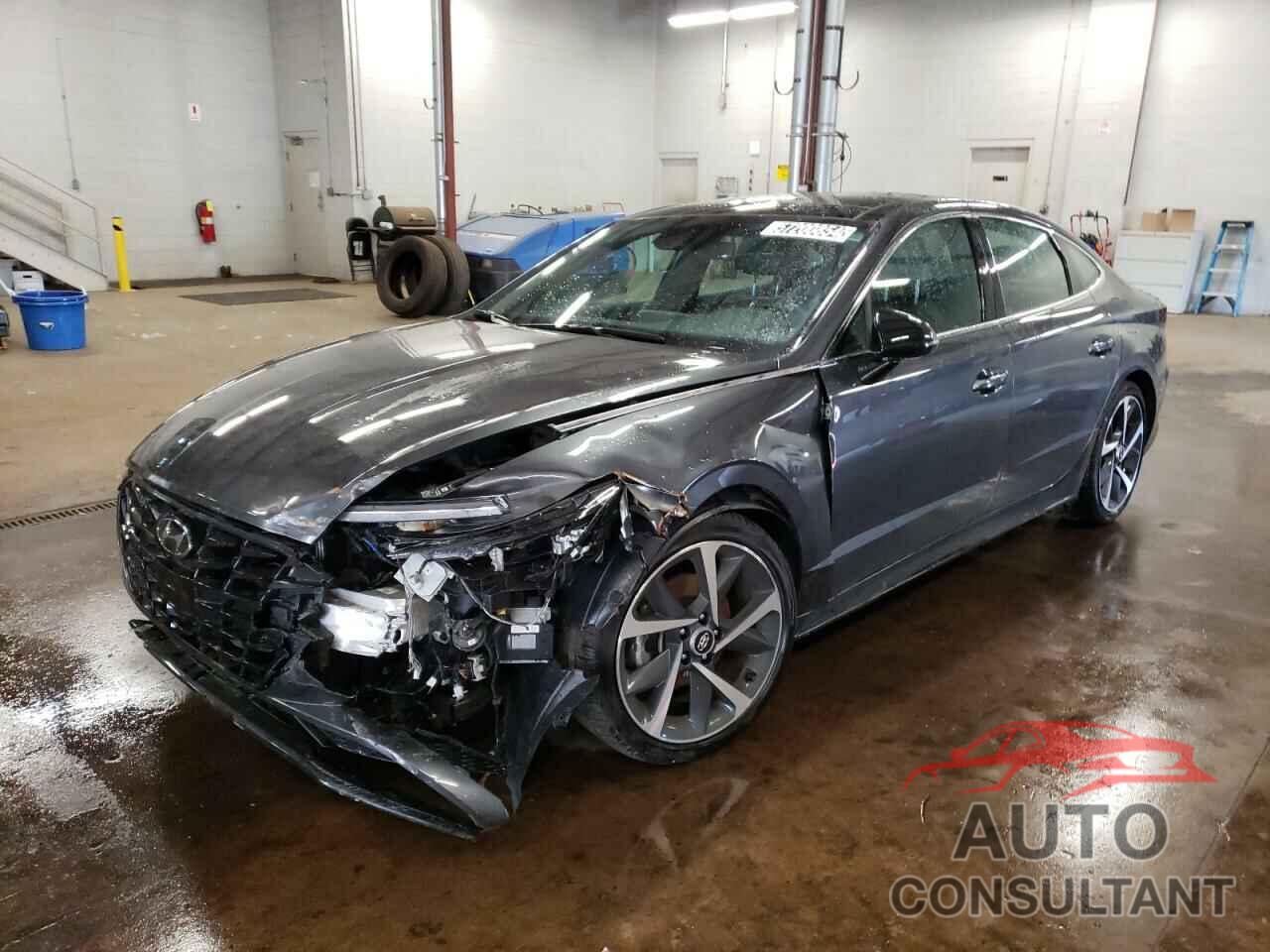 HYUNDAI SONATA 2022 - KMHL44J20NA241336
