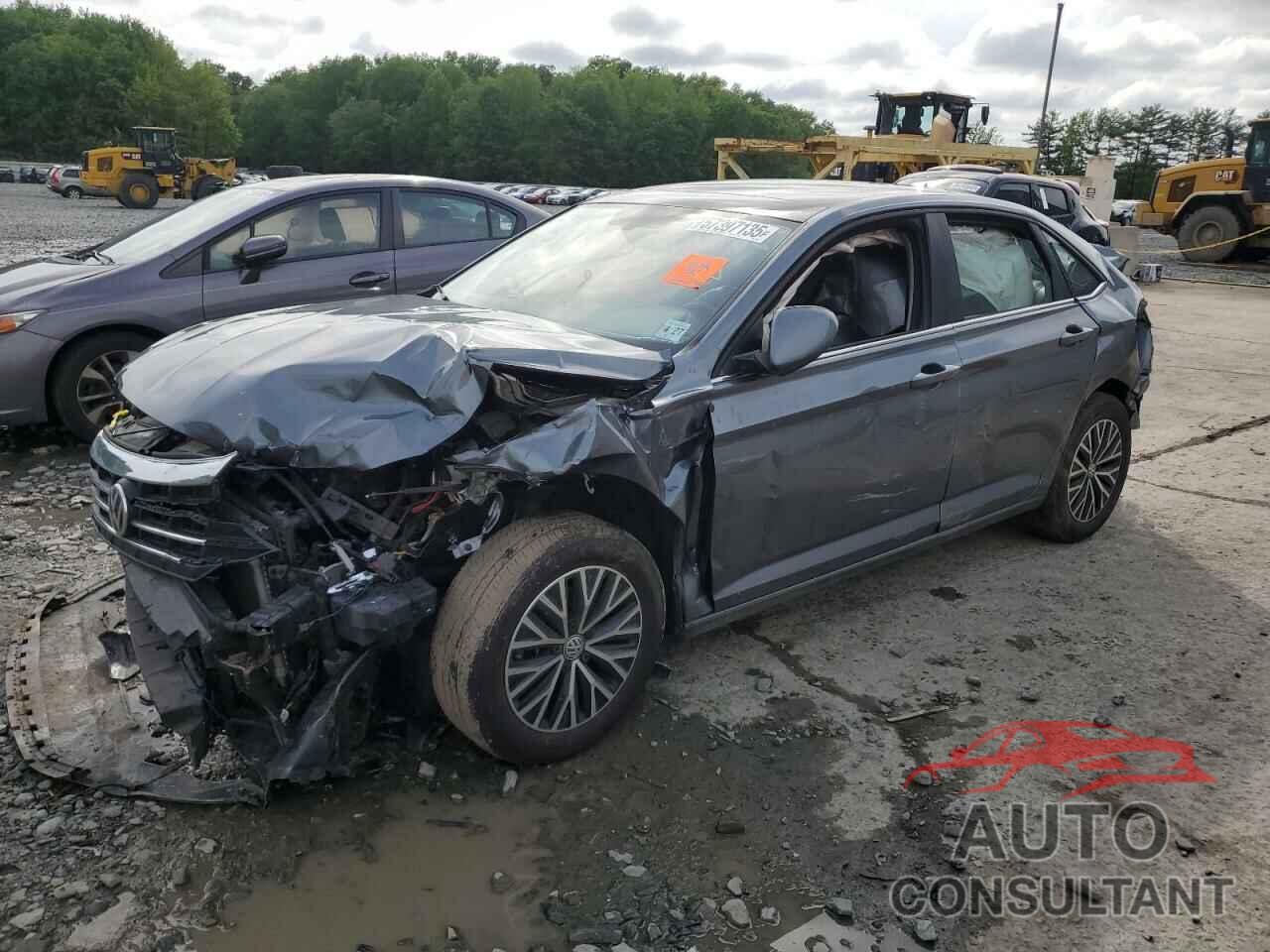 VOLKSWAGEN JETTA 2021 - 3VWC57BU6MM100806