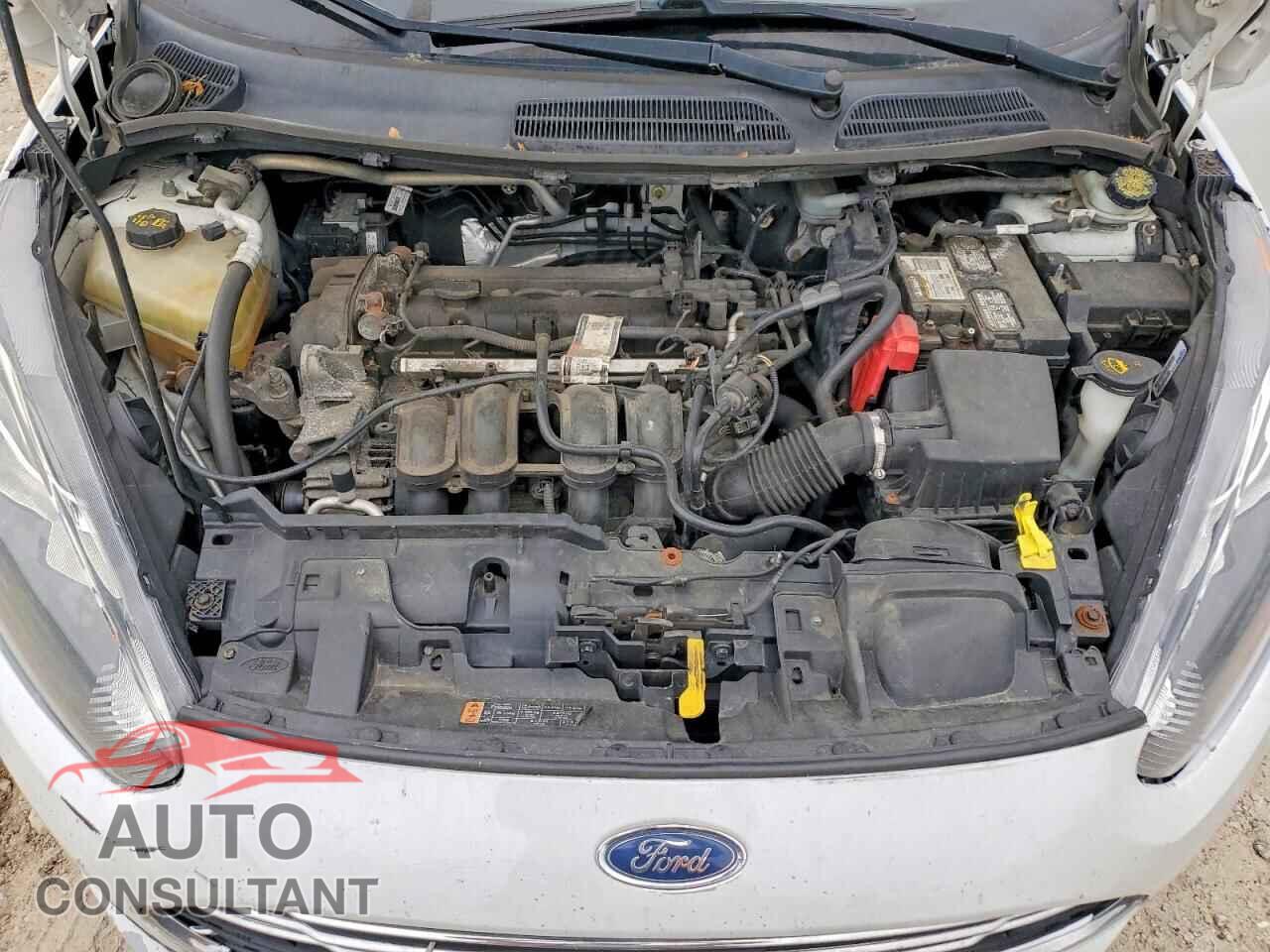 FORD FIESTA 2019 - 3FADP4EJ4KM128205