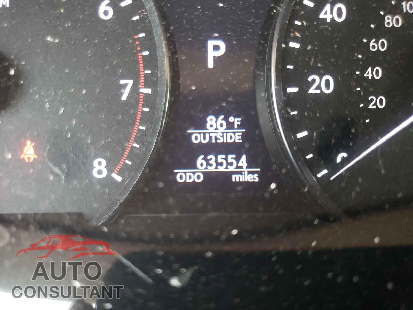 LEXUS LS460 2014 - JTHGL5EF9E5053076