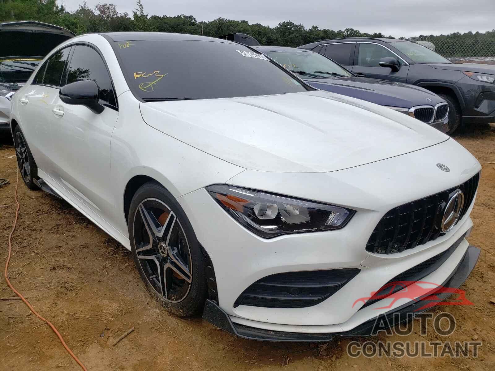 MERCEDES-BENZ CLA-CLASS 2020 - W1K5J4HB0LN135718