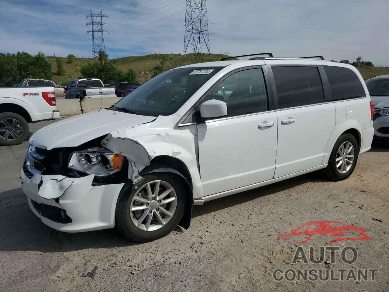 DODGE CARAVAN 2018 - 2C4RDGCGXJR239303