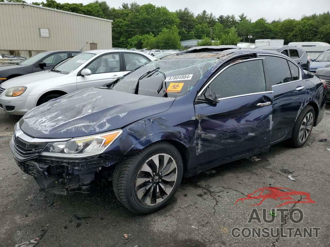 HONDA ACCORD 2017 - 1HGCR2F84HA169537
