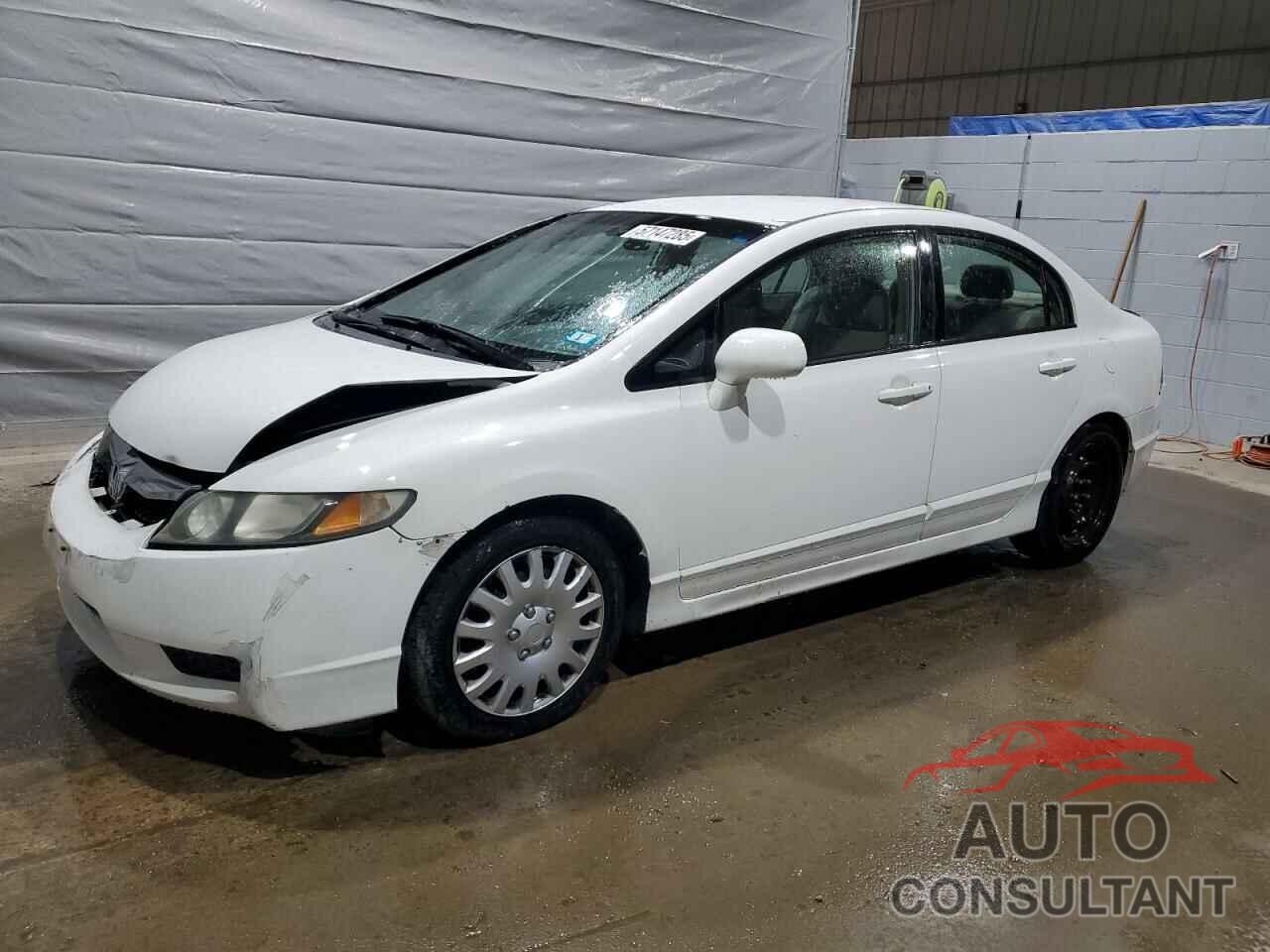 HONDA CIVIC 2010 - 2HGFA1F58AH524513