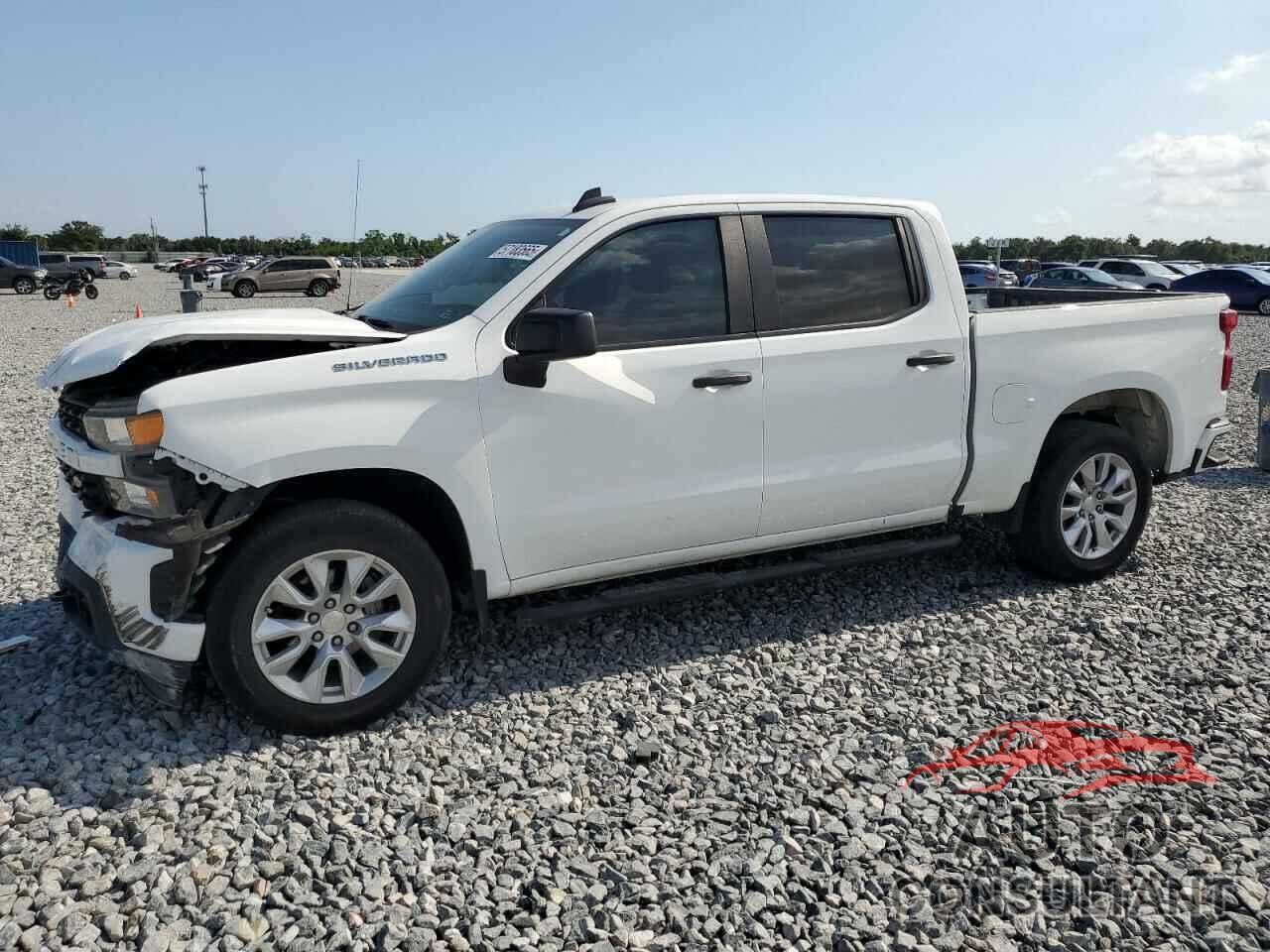 CHEVROLET ALL Models 2022 - 3GCPWBEK9NG203491