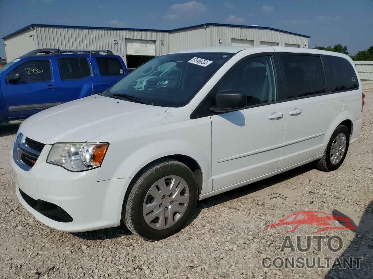 DODGE CARAVAN 2016 - 2C4RDGBG8GR115041