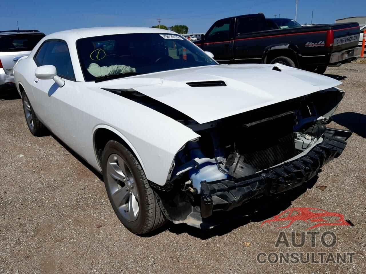 DODGE CHALLENGER 2021 - 2C3CDZAG3MH623152