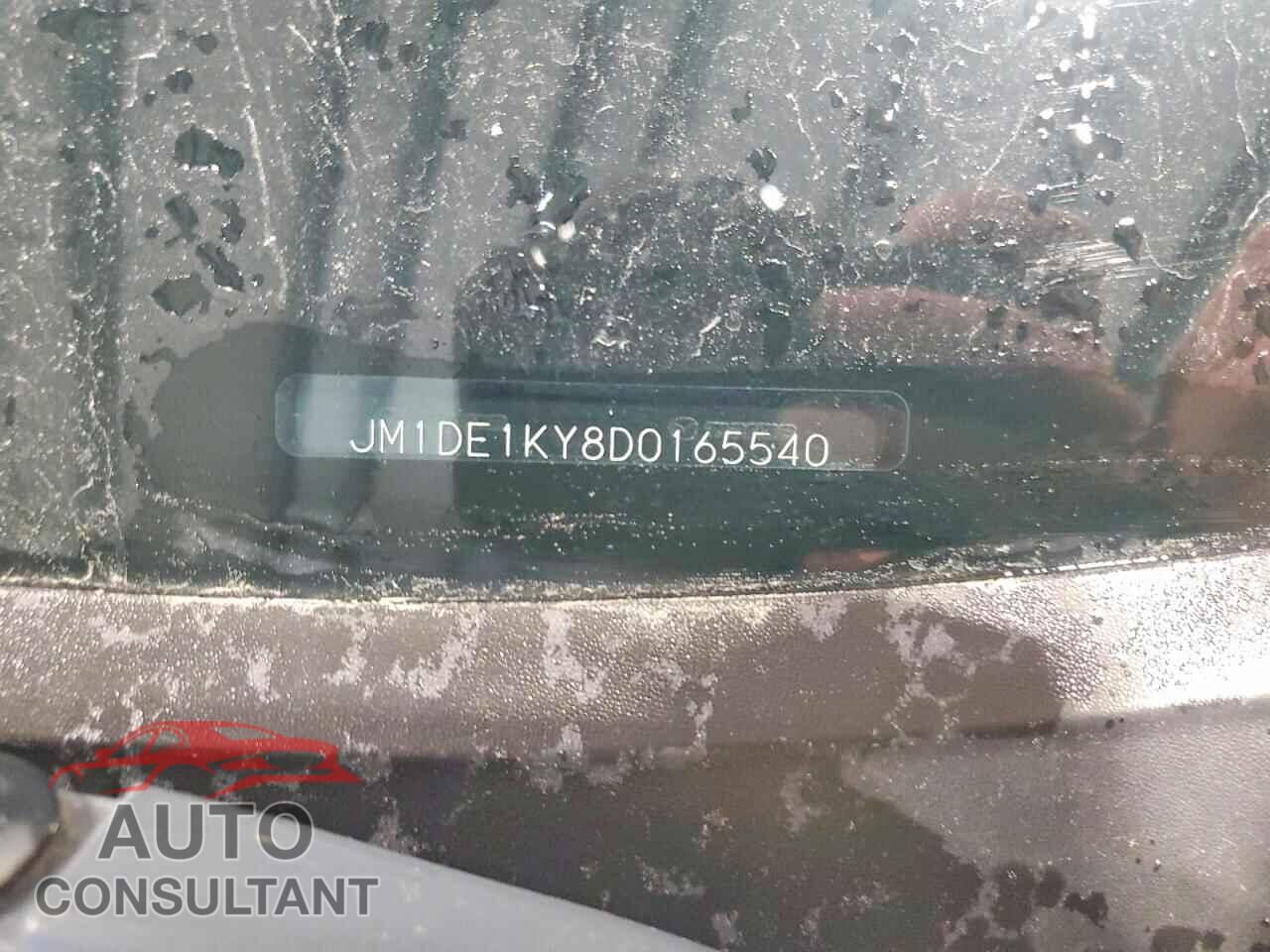 MAZDA 2 2013 - JM1DE1KY8D0165540