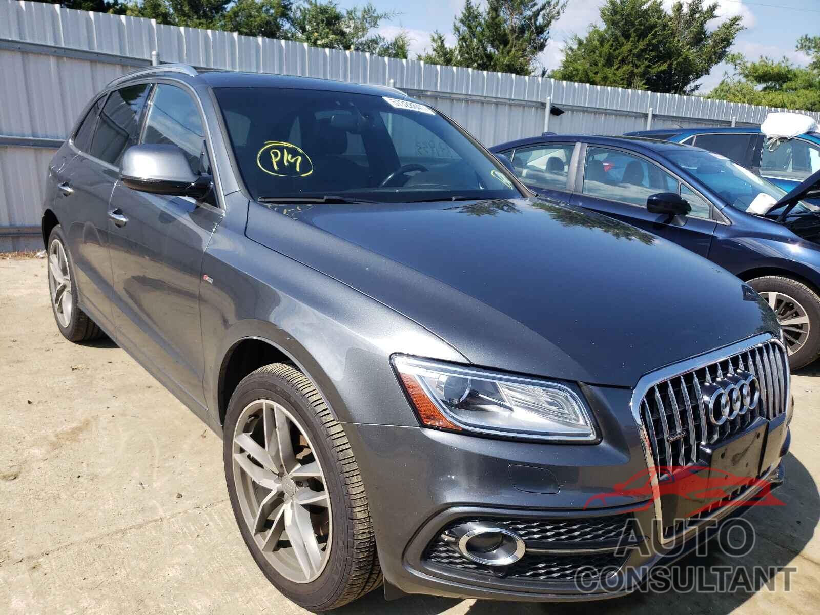 AUDI Q5 2016 - WA1D7AFP3GA140081