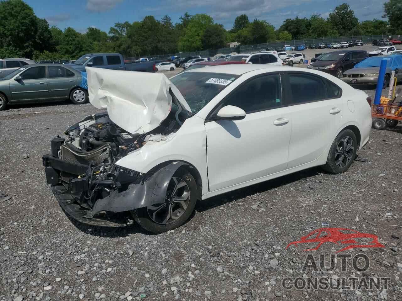 KIA FORTE 2019 - 3KPF24ADXKE011871