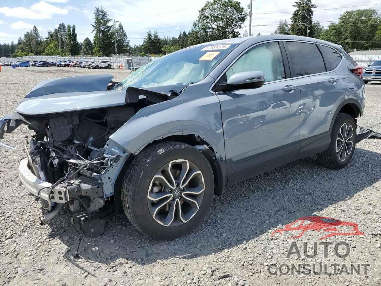 HONDA CRV 2021 - 2HKRW2H5XMH635186