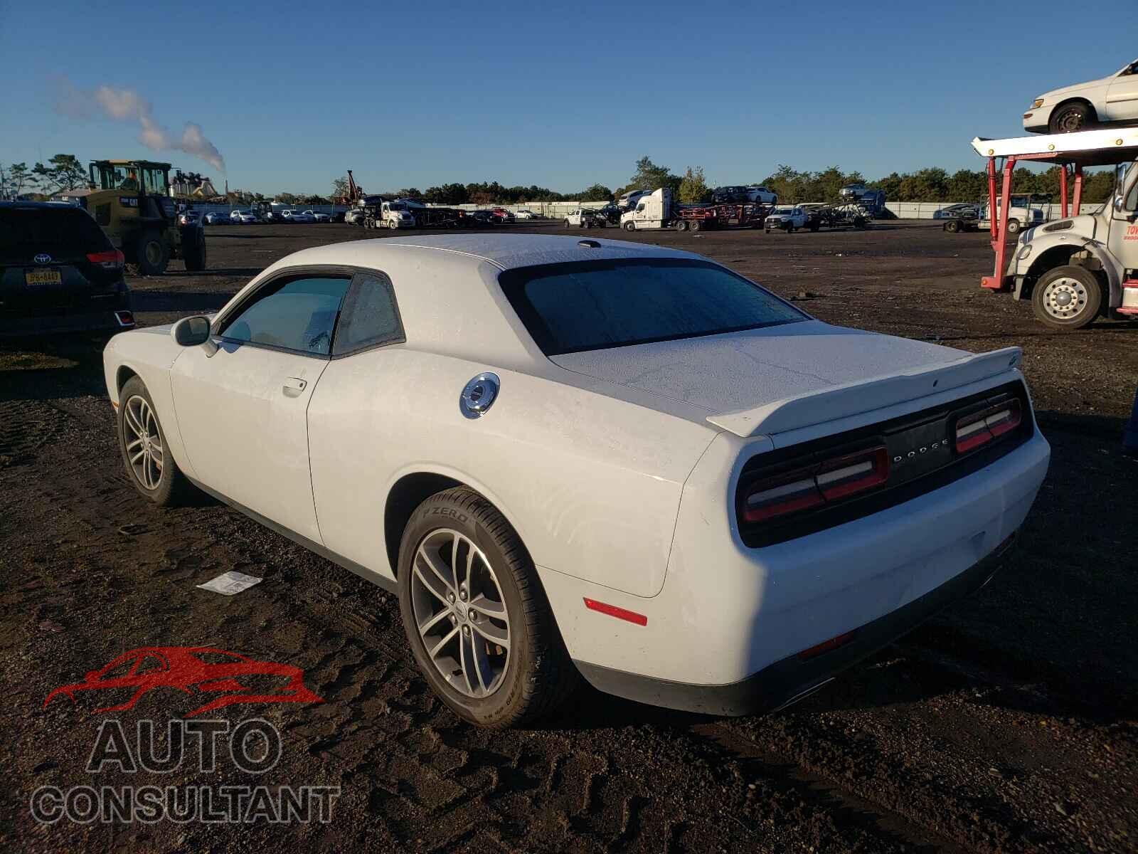 DODGE CHALLENGER 2019 - 2C3CDZGGXKH739940