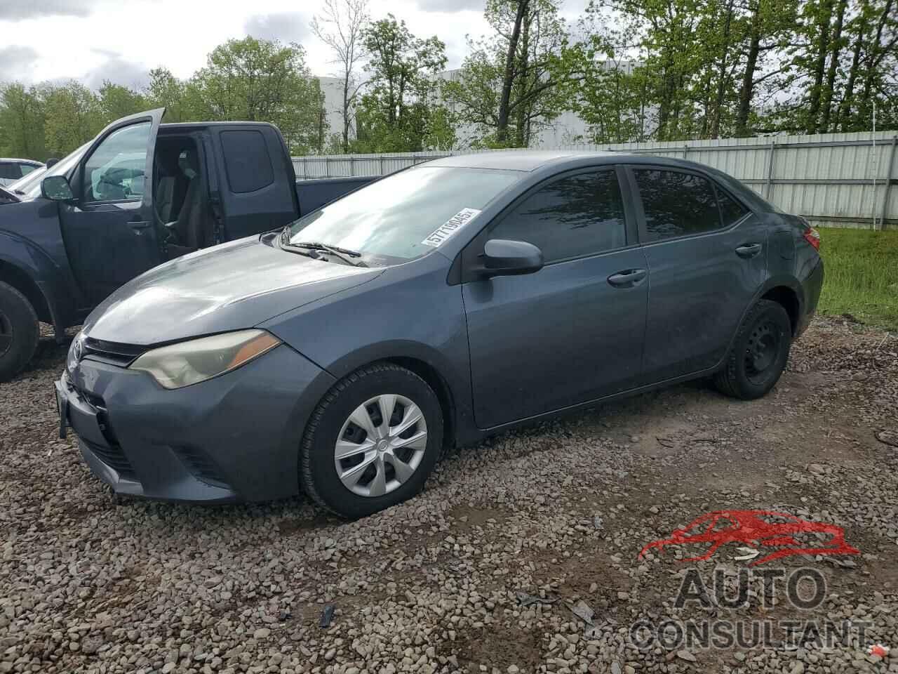TOYOTA COROLLA 2014 - 5YFBURHE6EP098773