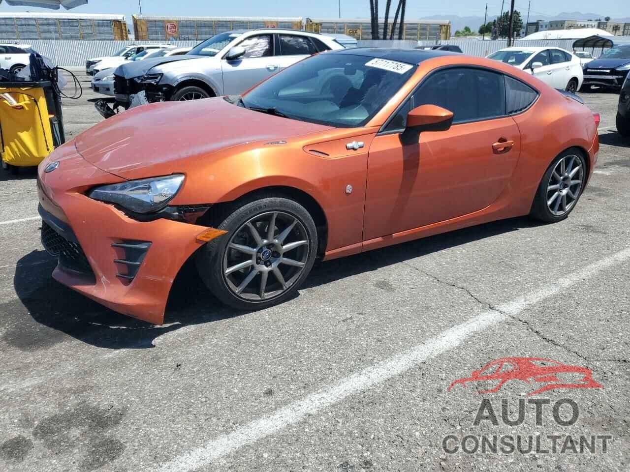 TOYOTA 86 2017 - JF1ZNAA10H9710860