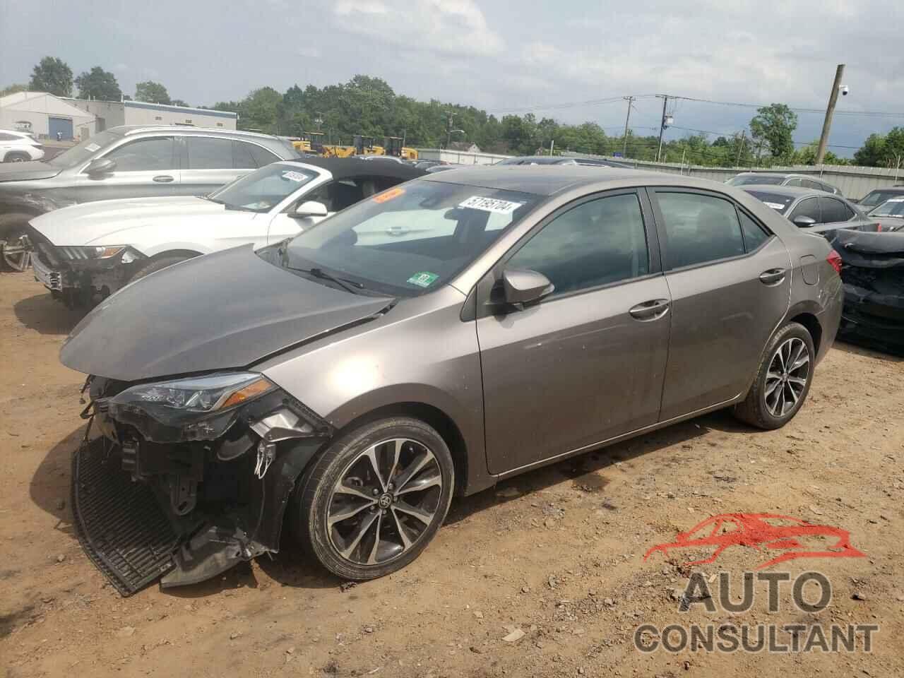 TOYOTA COROLLA 2019 - 2T1BURHE8KC176093