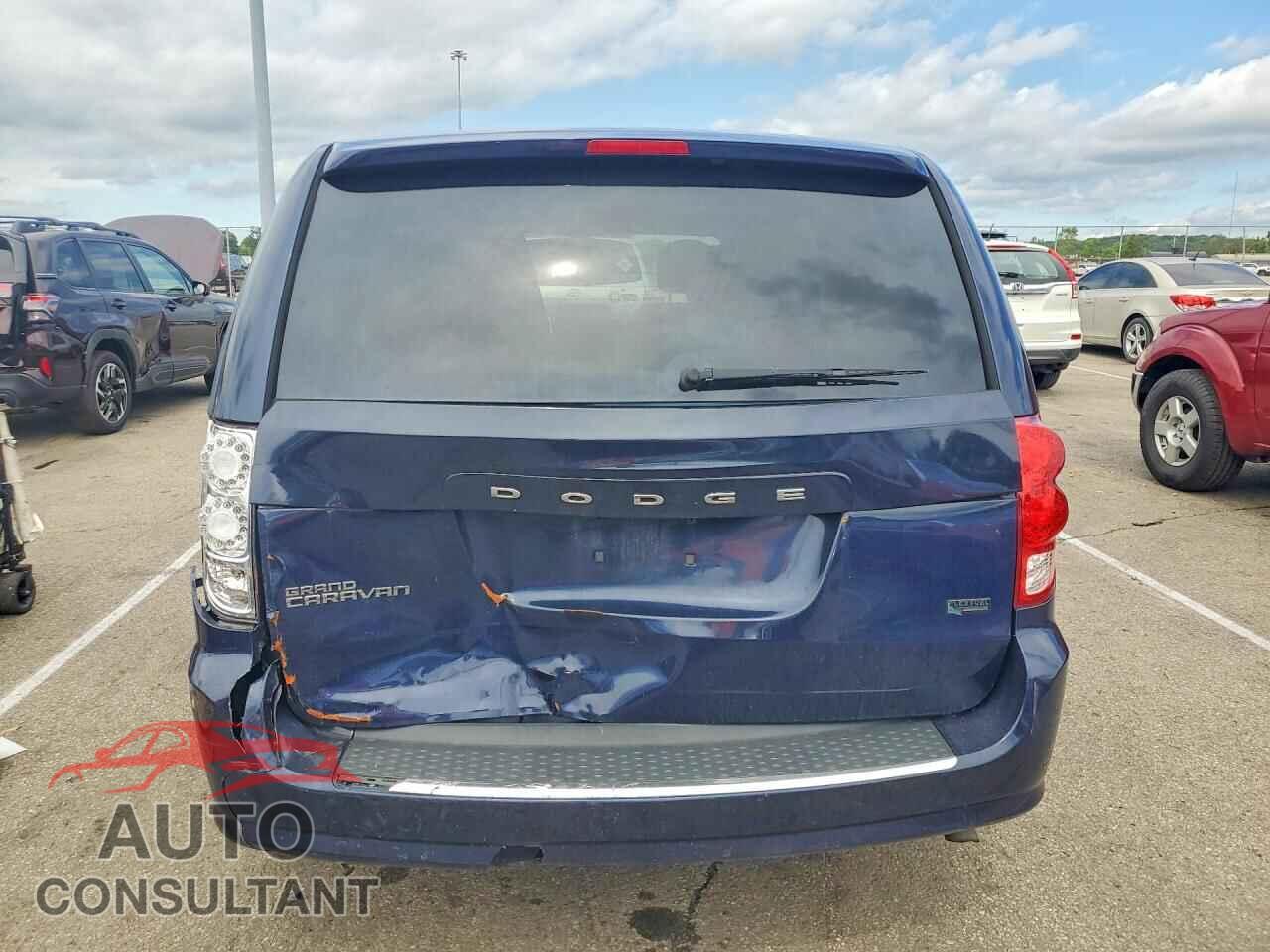 DODGE CARAVAN 2013 - 2C4RDGBG5DR763545