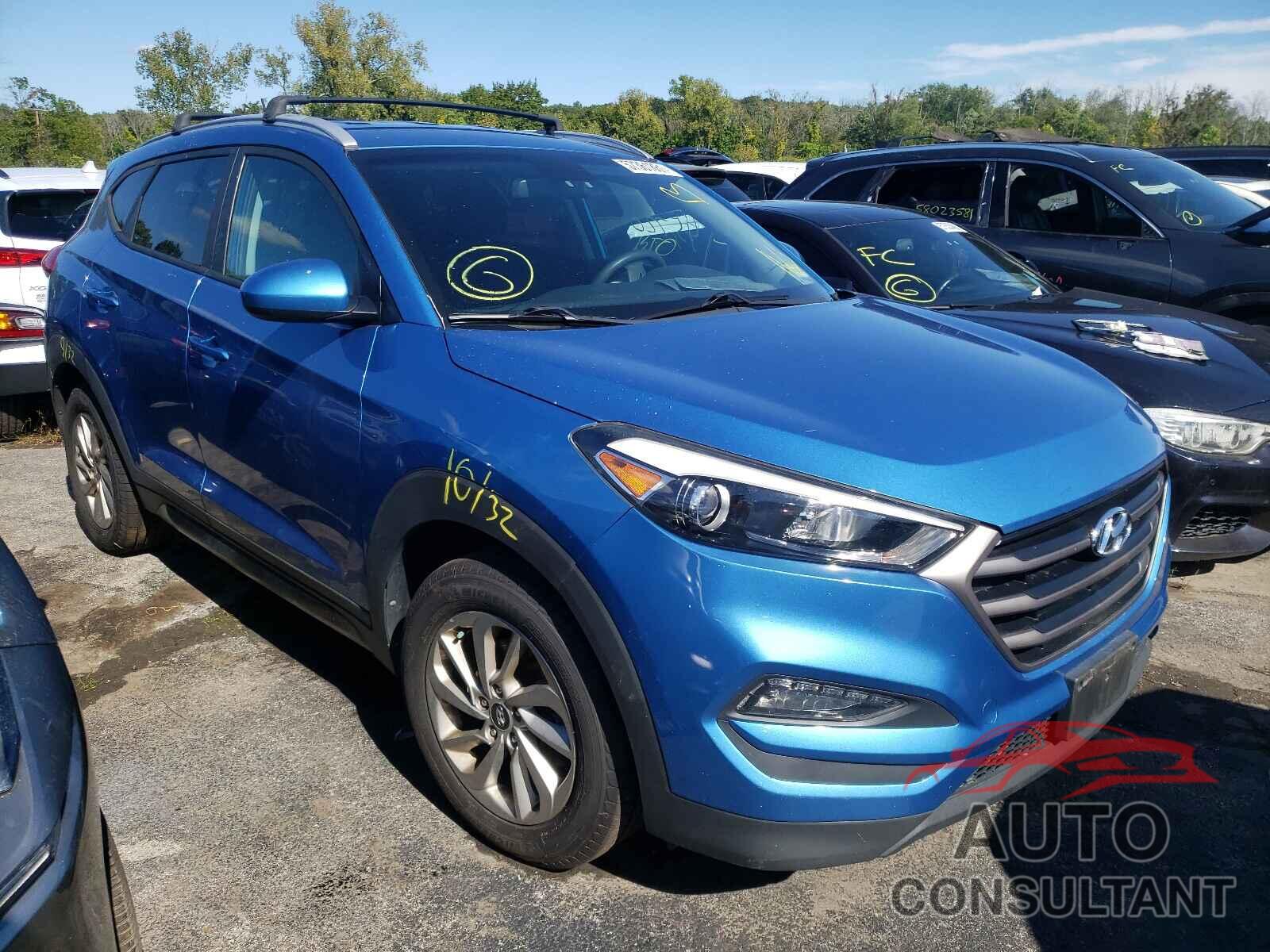 HYUNDAI TUCSON 2016 - KM8J3CA42GU204327