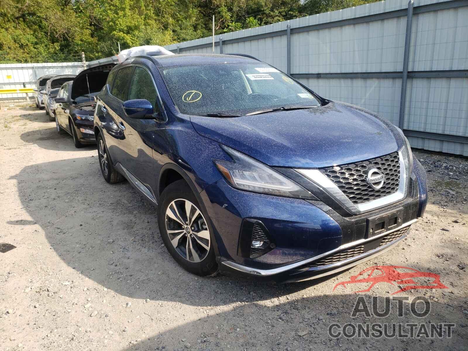 NISSAN MURANO 2021 - 5N1AZ2BS8MC107754