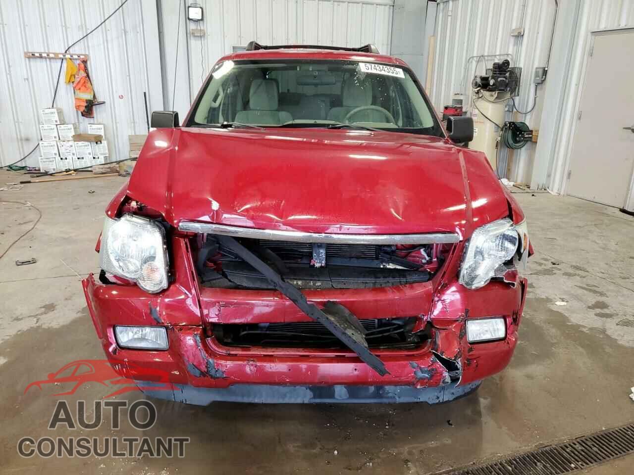 FORD EXPLORER 2010 - 1FMEU7DE3AUA67478