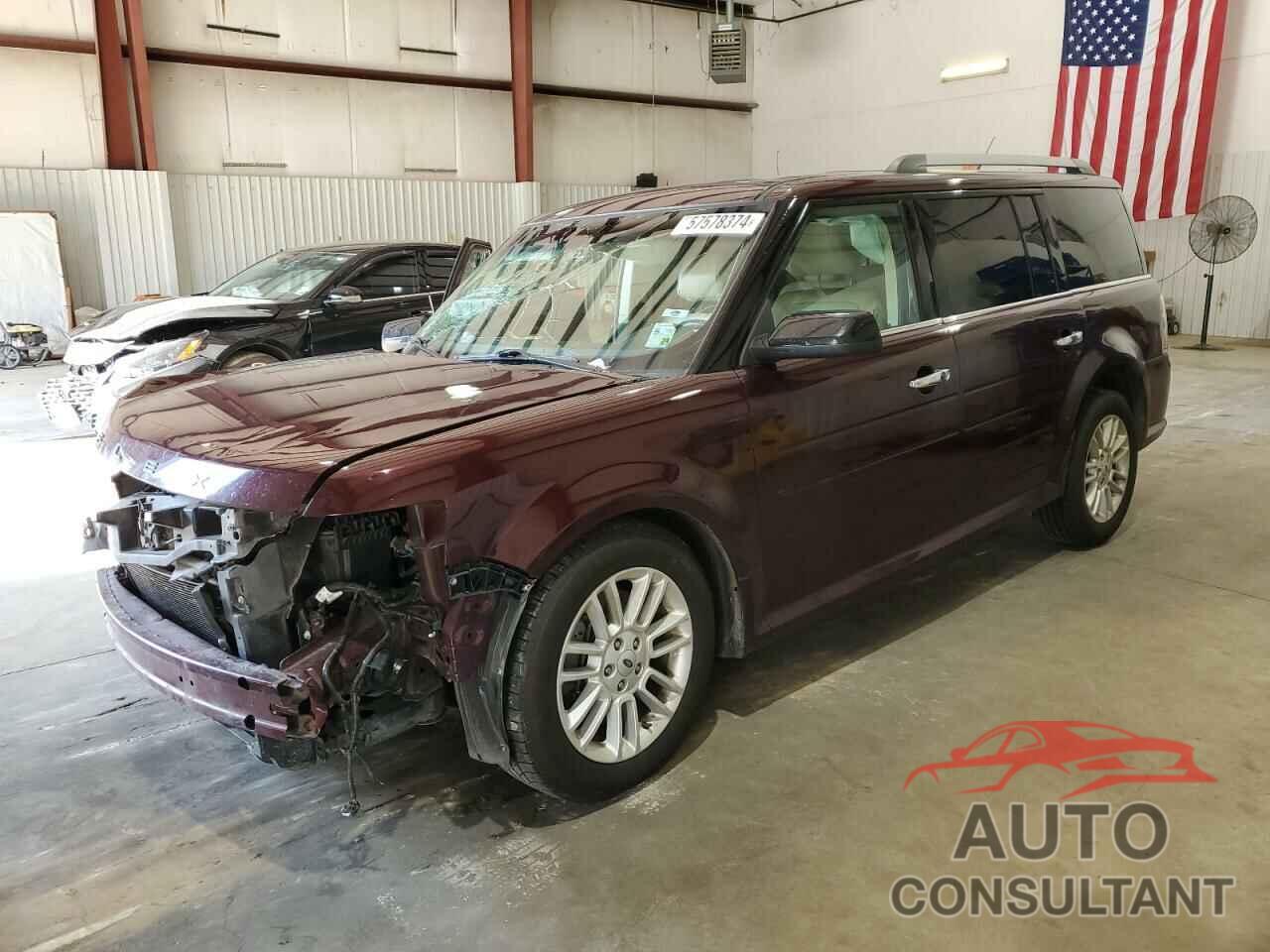 FORD FLEX 2018 - 2FMGK5C81JBA15268