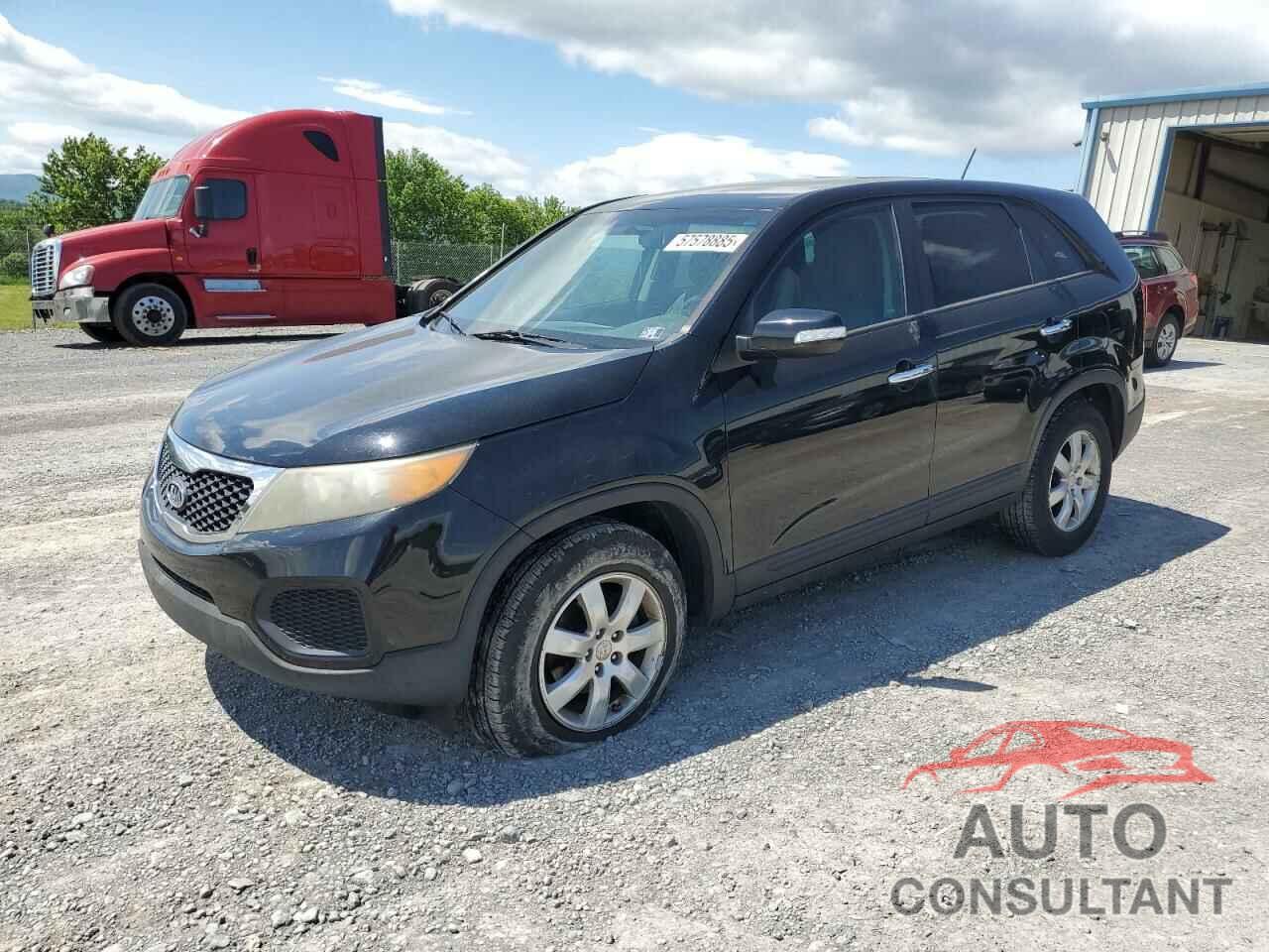 KIA SORENTO 2012 - 5XYKT3A11CG202353