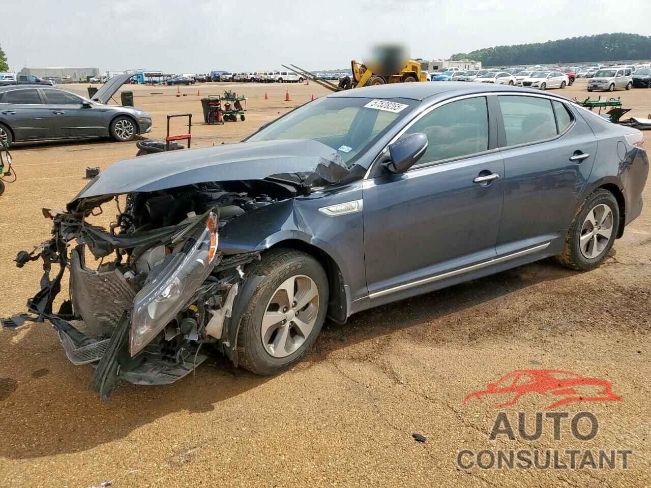 KIA OPTIMA 2014 - KNAGM4AD0E5070021