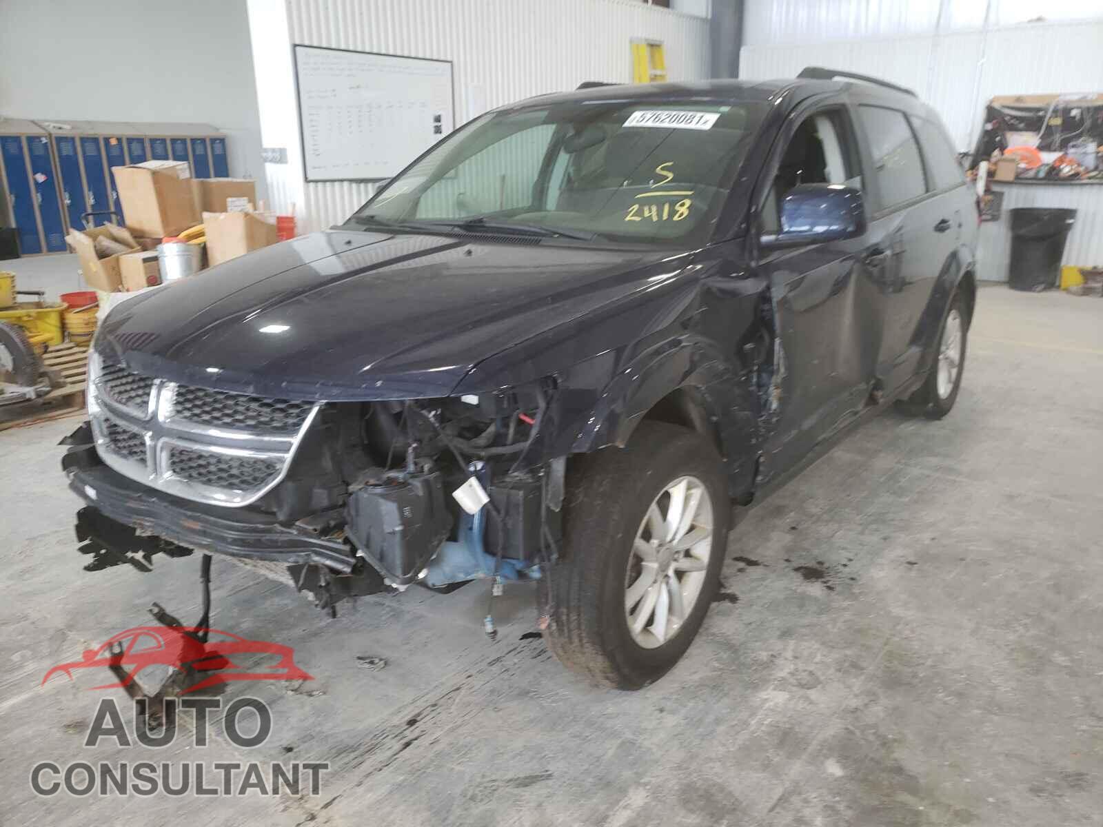 DODGE JOURNEY 2017 - 3C4PDDBG3HT512418
