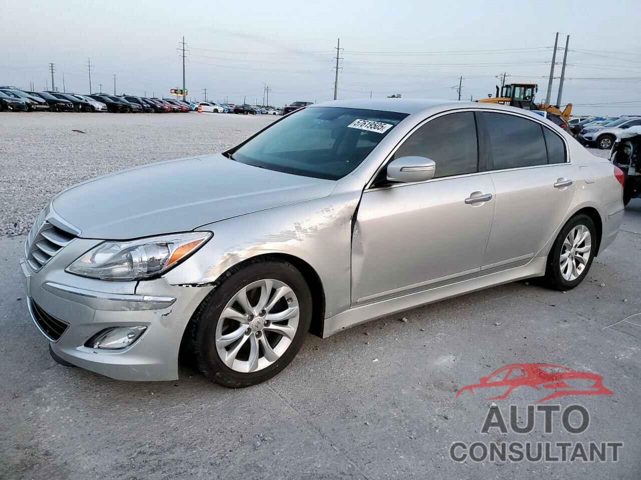 HYUNDAI GENESIS 2013 - KMHGC4DD8DU254060