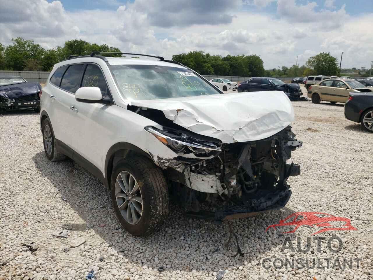 HYUNDAI SANTA FE 2018 - KM8SM4HF0JU272230