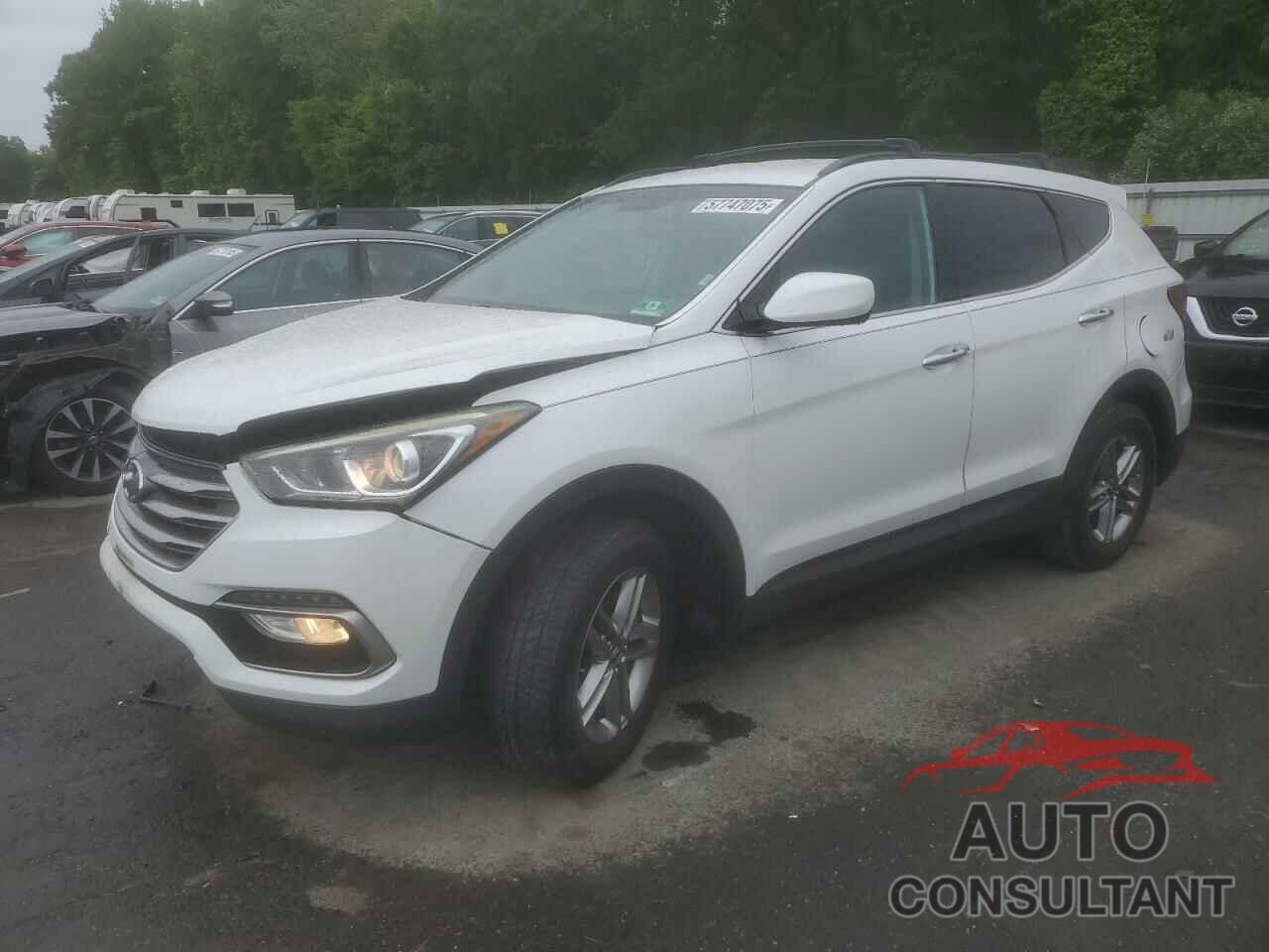 HYUNDAI SANTA FE 2017 - 5XYZU3LB8HG415180