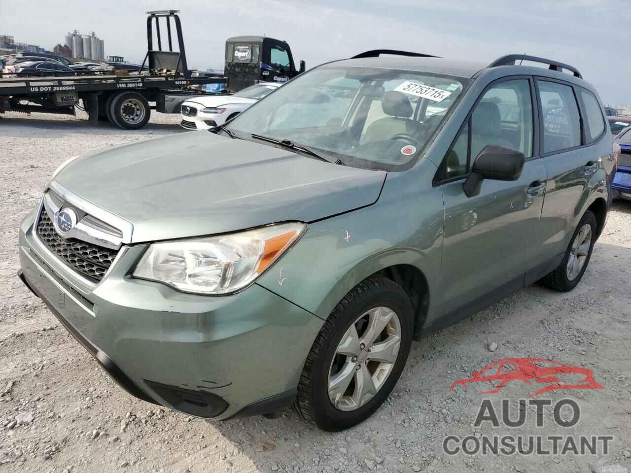 SUBARU FORESTER 2015 - JF2SJABC1FH452196