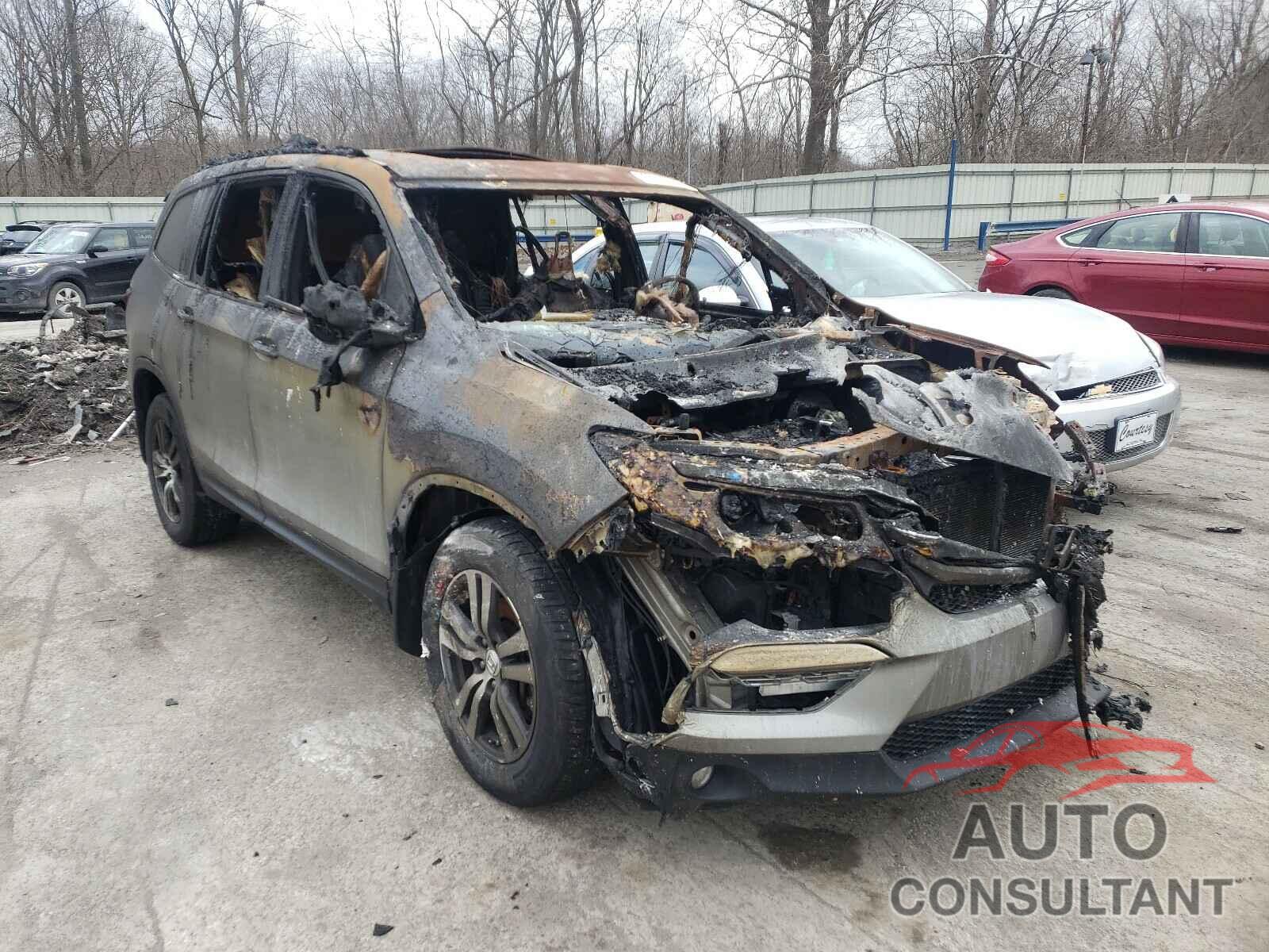 HONDA PILOT 2016 - 5FNYF6H80GB005919
