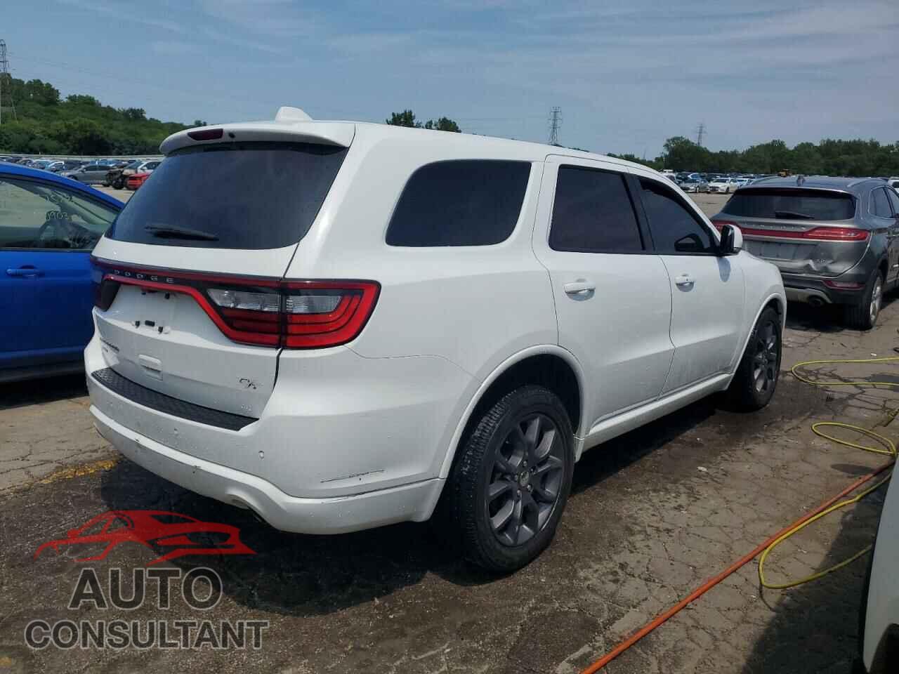 DODGE DURANGO 2017 - 1C4SDJCT1HC611187