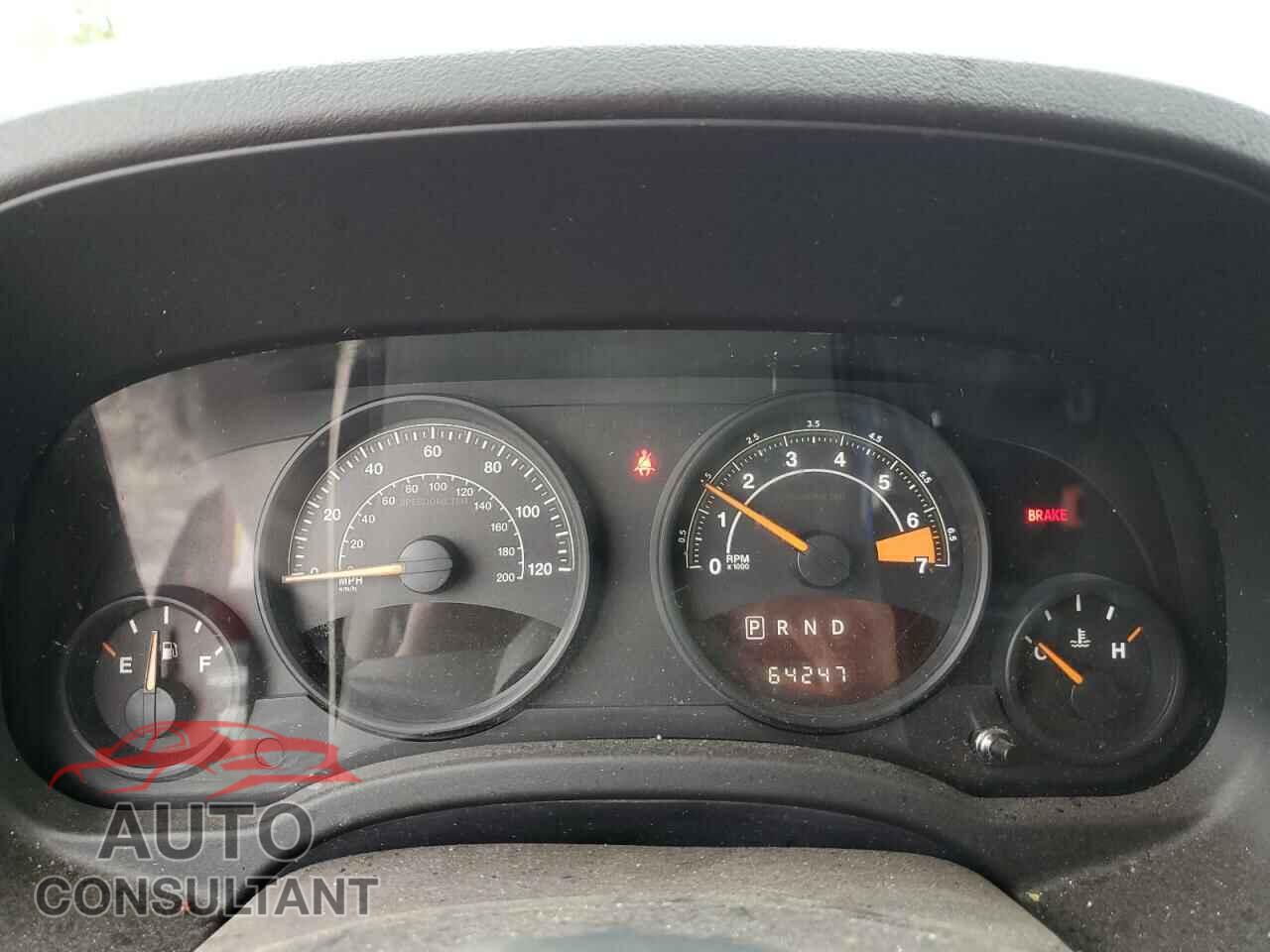 JEEP COMPASS 2014 - 1C4NJDBB6ED563742