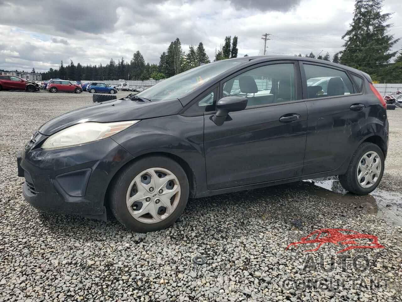 FORD FIESTA 2013 - 3FADP4TJ5DM219571