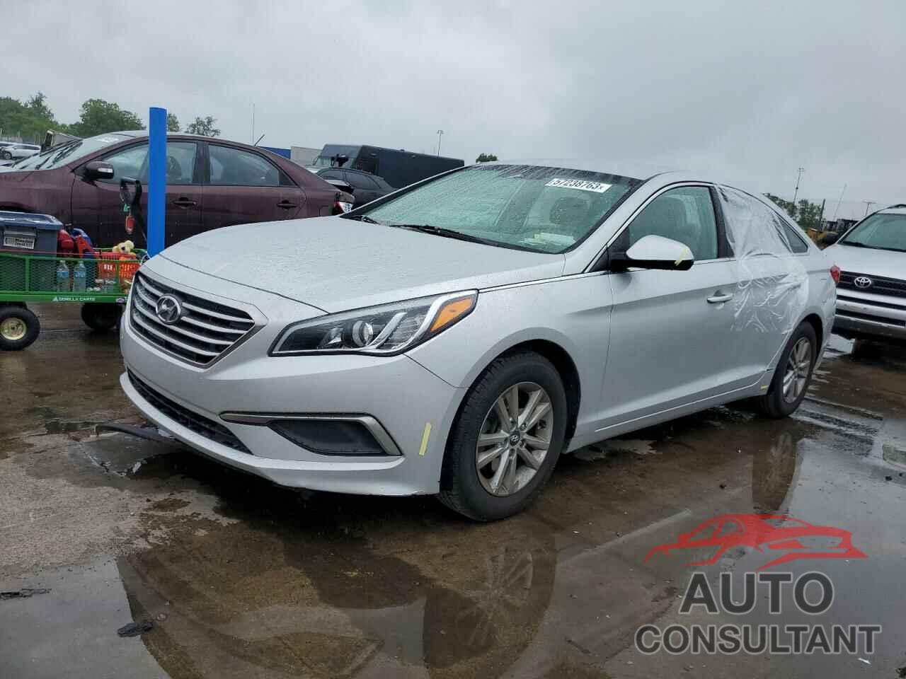 HYUNDAI SONATA 2017 - 5NPE24AF5HH480965