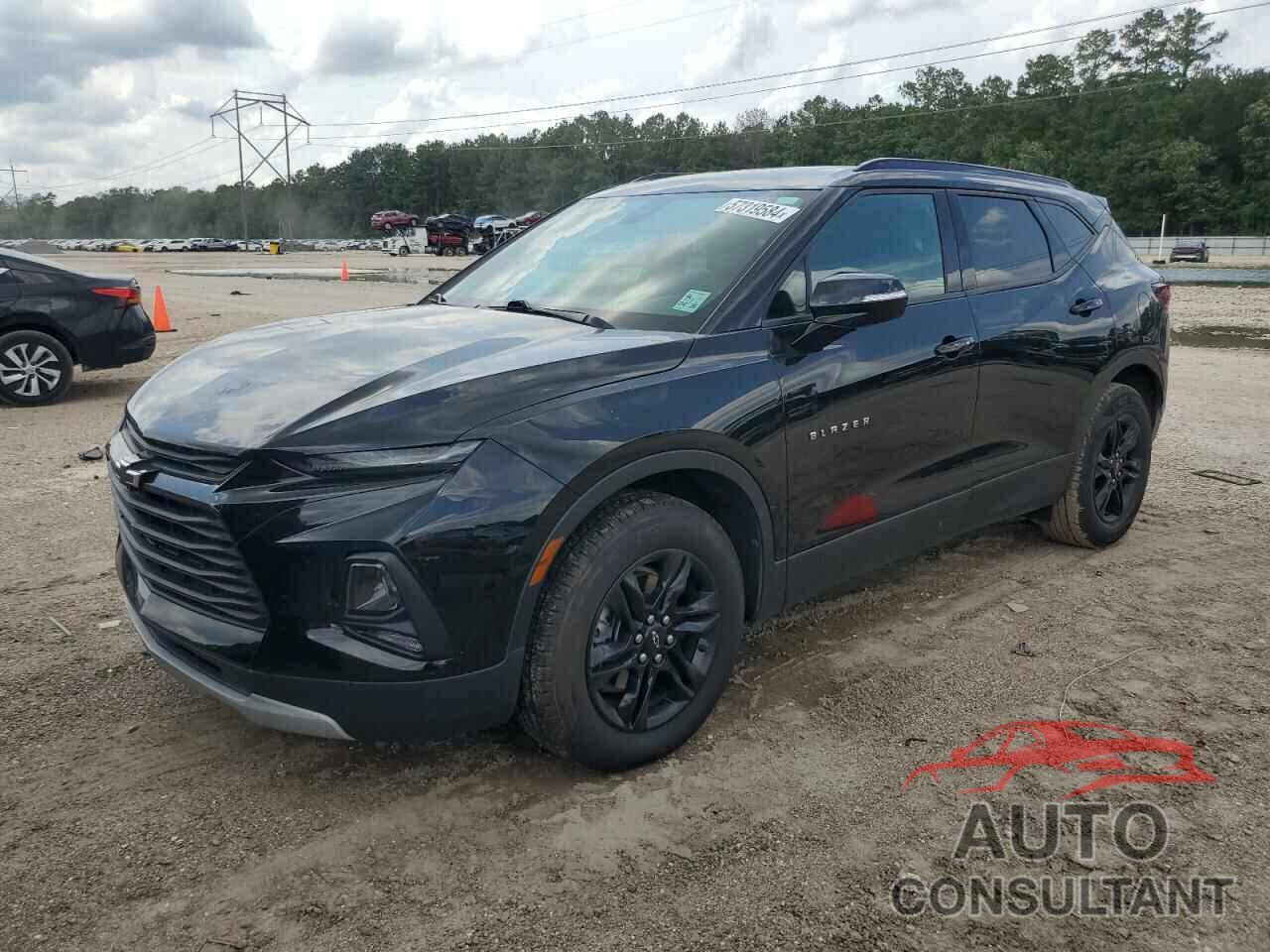 CHEVROLET BLAZER 2021 - 3GNKBDRSXMS552643