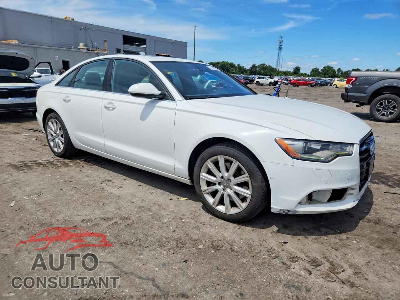 AUDI A6 2014 - WAUGFAFC1EN115251